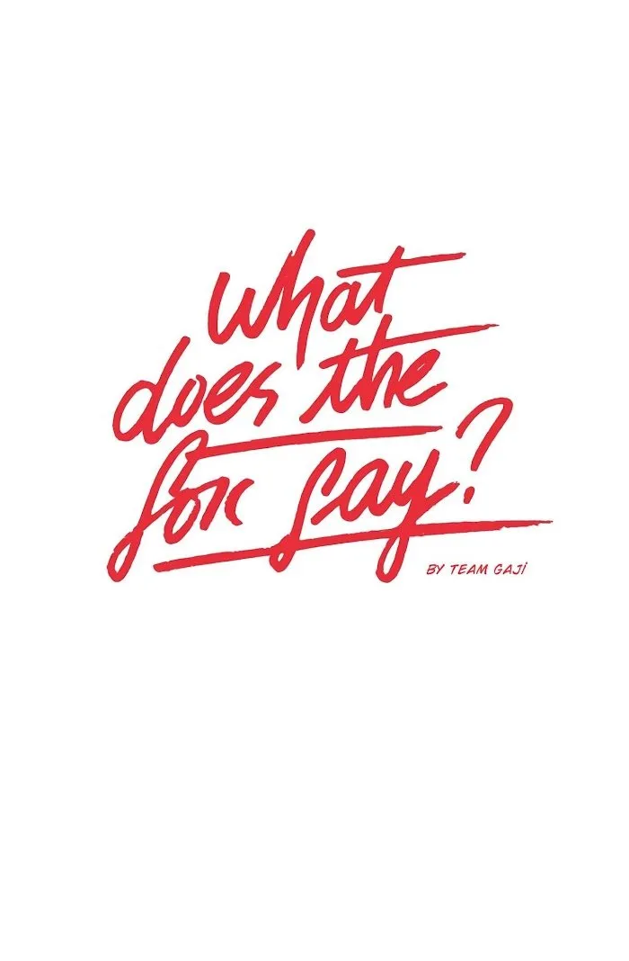 What Does The Fox Say? Chapter 112 Online - página 1