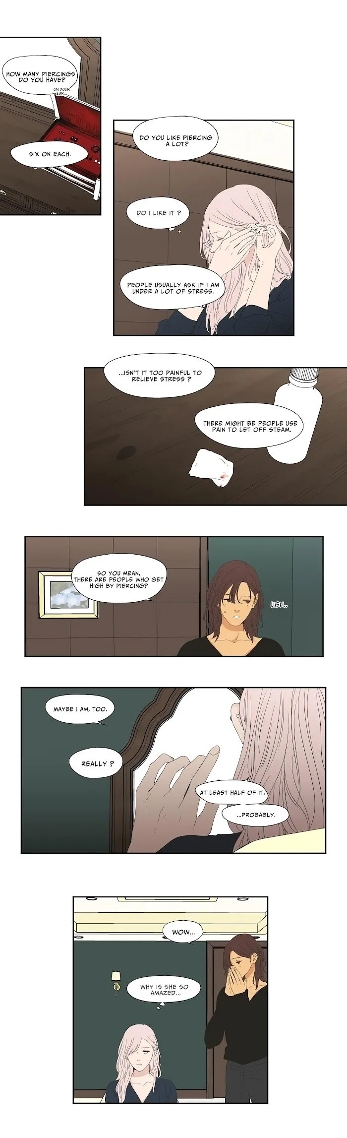 What Does The Fox Say? Chapter 112 Online - página 7