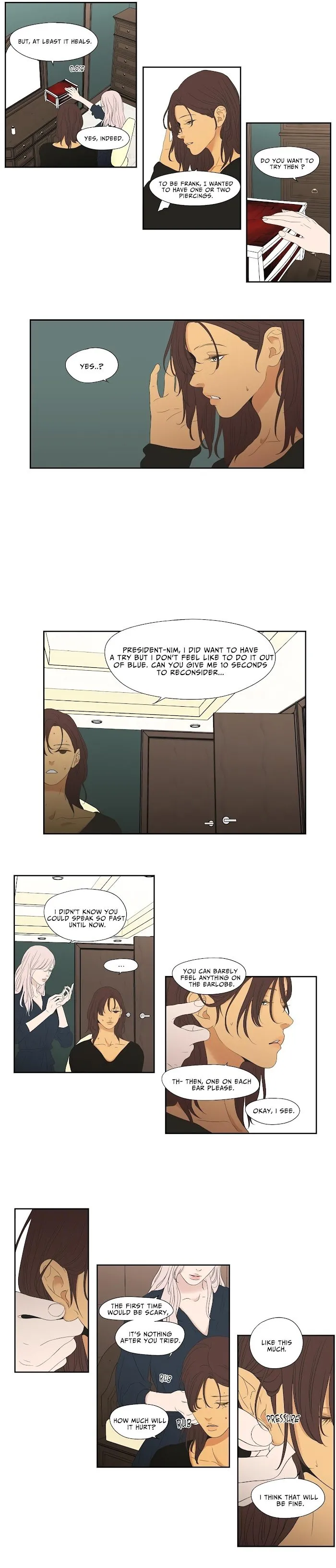 What Does The Fox Say? Chapter 112 Online - página 8