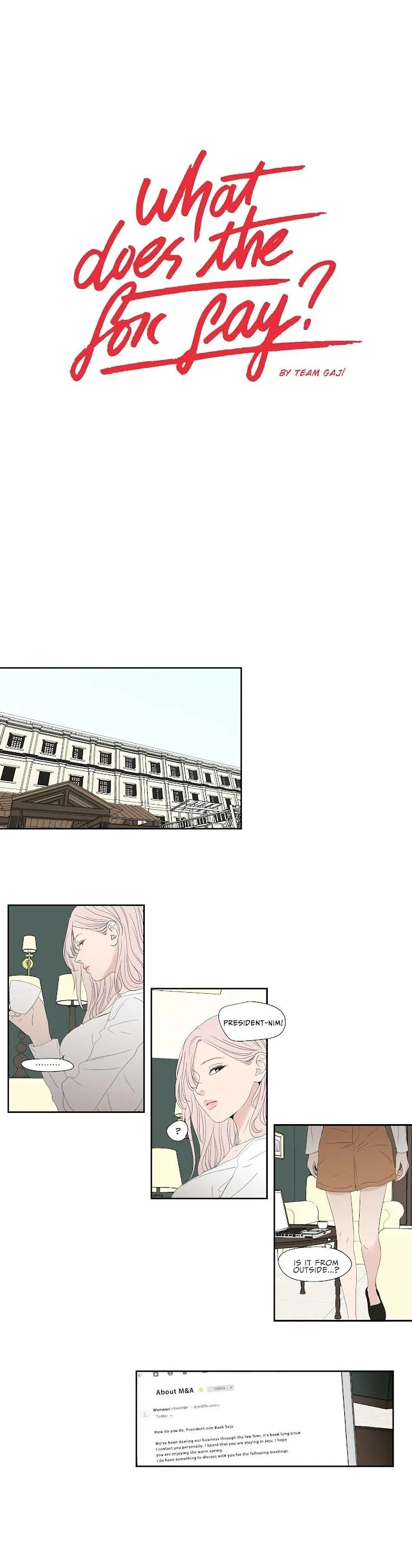 What Does The Fox Say? Chapter 113 Online - página 1