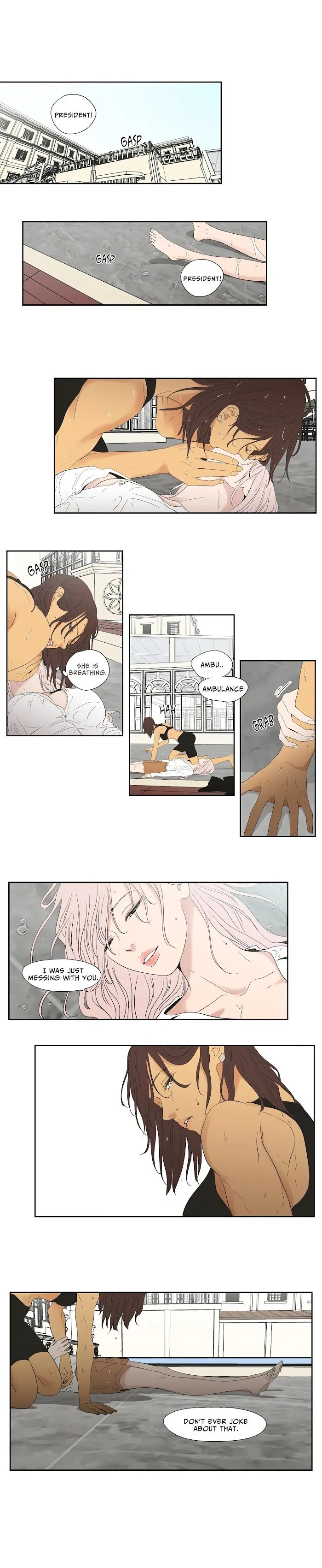What Does The Fox Say? Chapter 113 Online - página 10