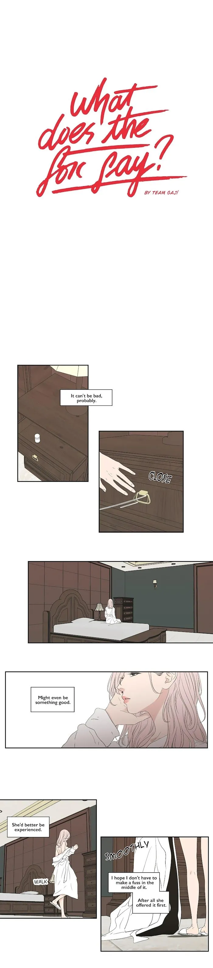 What Does The Fox Say? Chapter 114 Online - página 1