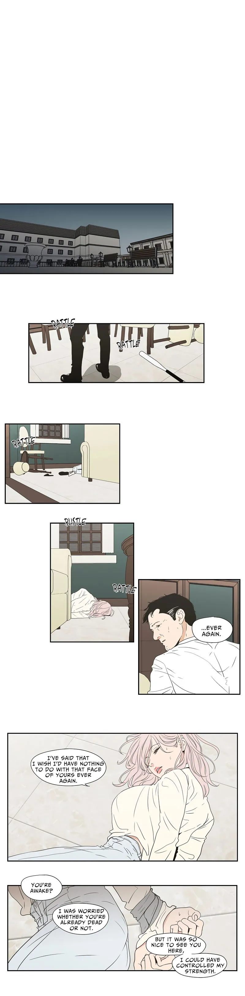 What Does The Fox Say? Chapter 118 Online - página 3