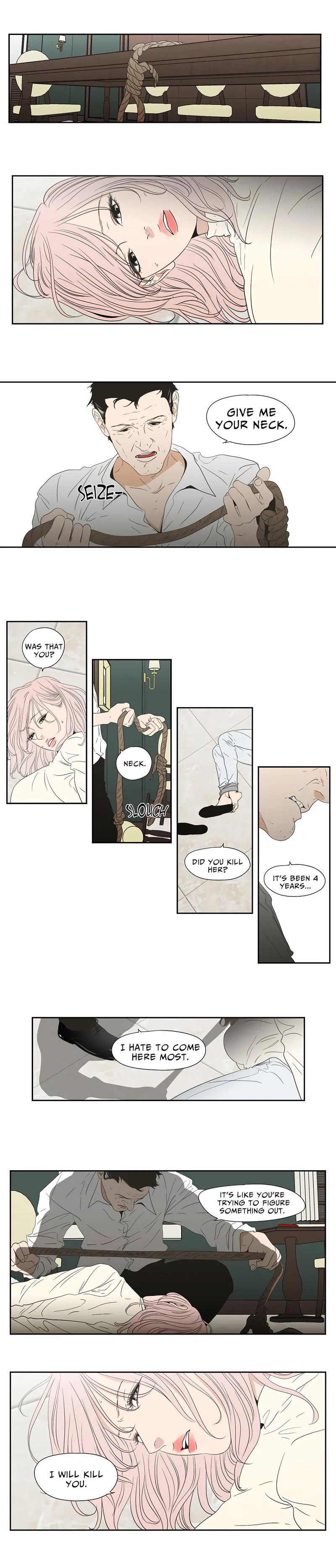 What Does The Fox Say? Chapter 118 Online - página 5