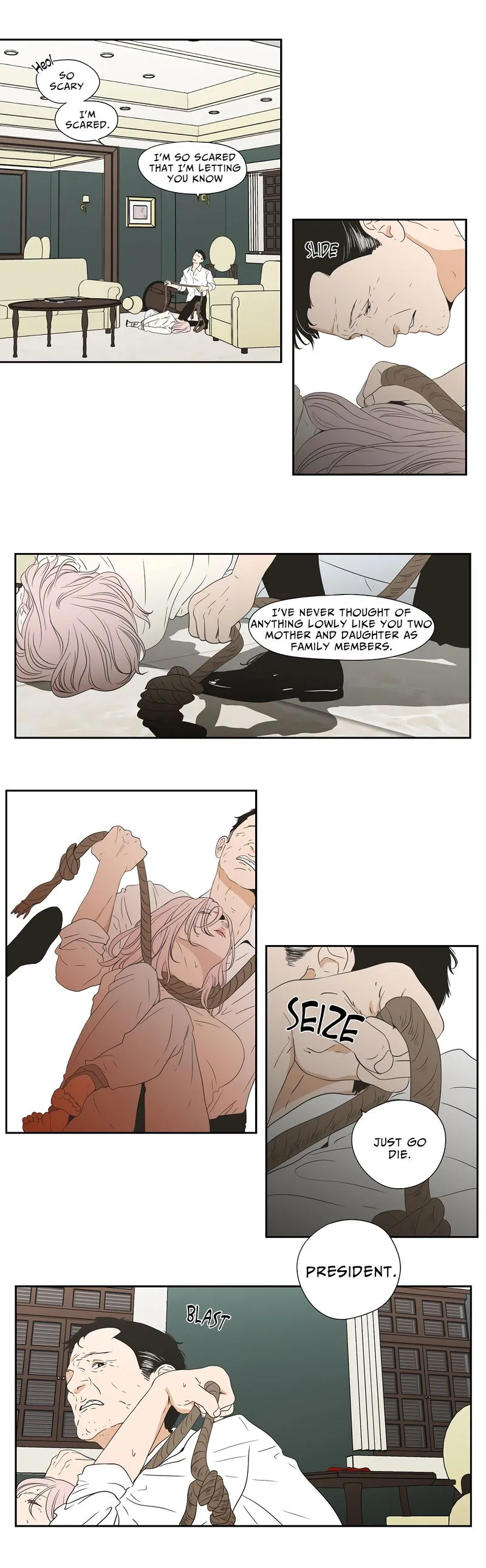 What Does The Fox Say? Chapter 118 Online - página 6