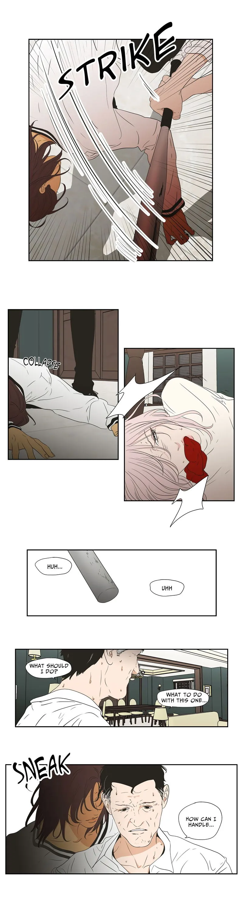 What Does The Fox Say? Chapter 118 Online - página 9
