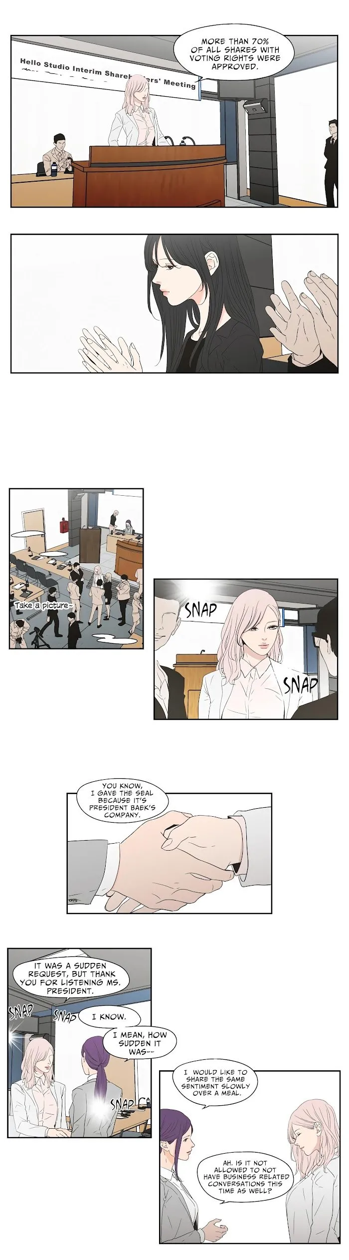 What Does The Fox Say? Chapter 119 Online - página 5
