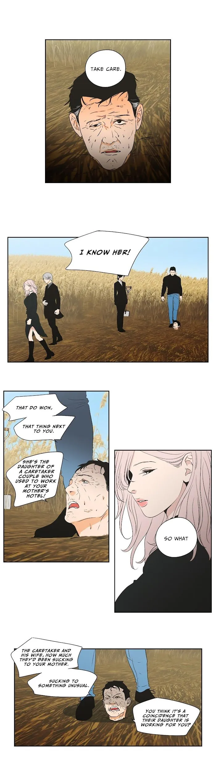 What Does The Fox Say? Chapter 119 Online - página 10