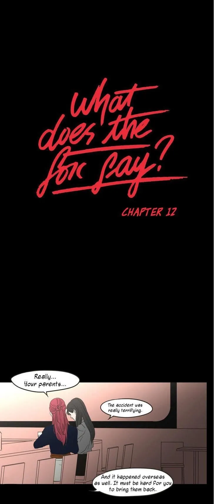 What Does The Fox Say? Chapter 12 Online - página 1