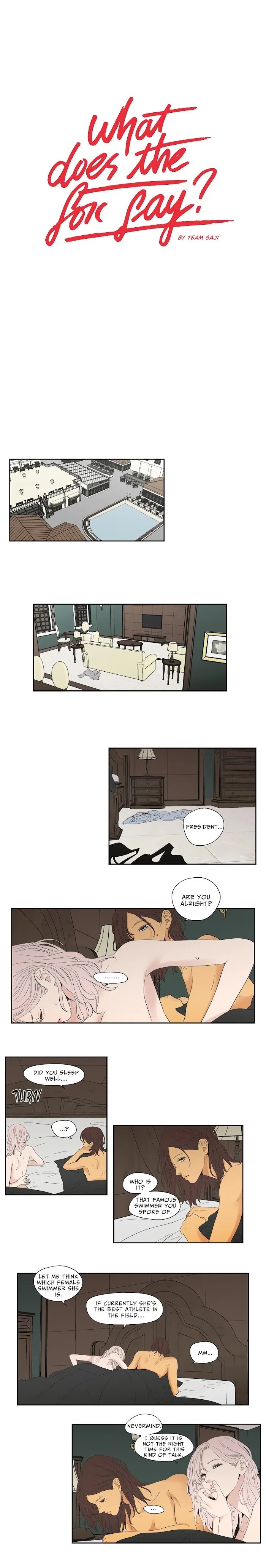 What Does The Fox Say? Chapter 122 Online - página 1