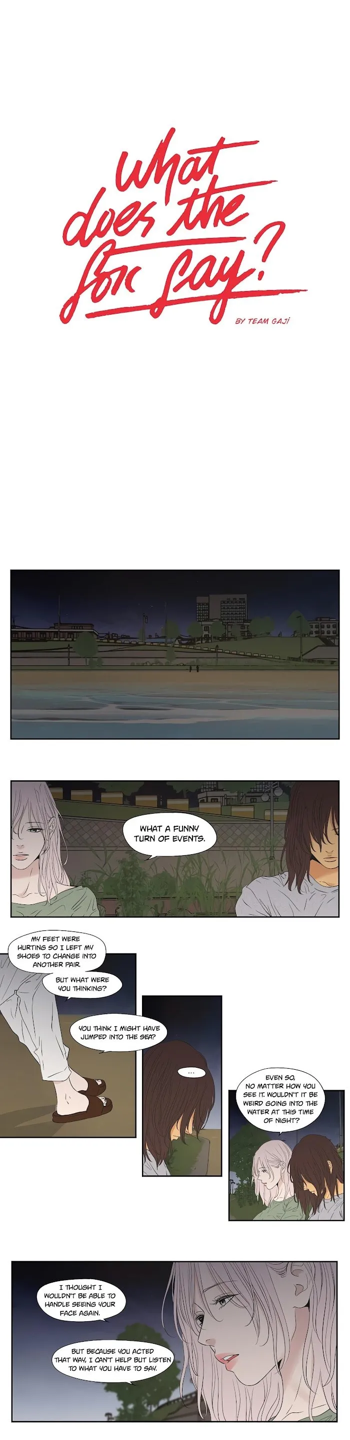 What Does The Fox Say? Chapter 123 Online - página 1