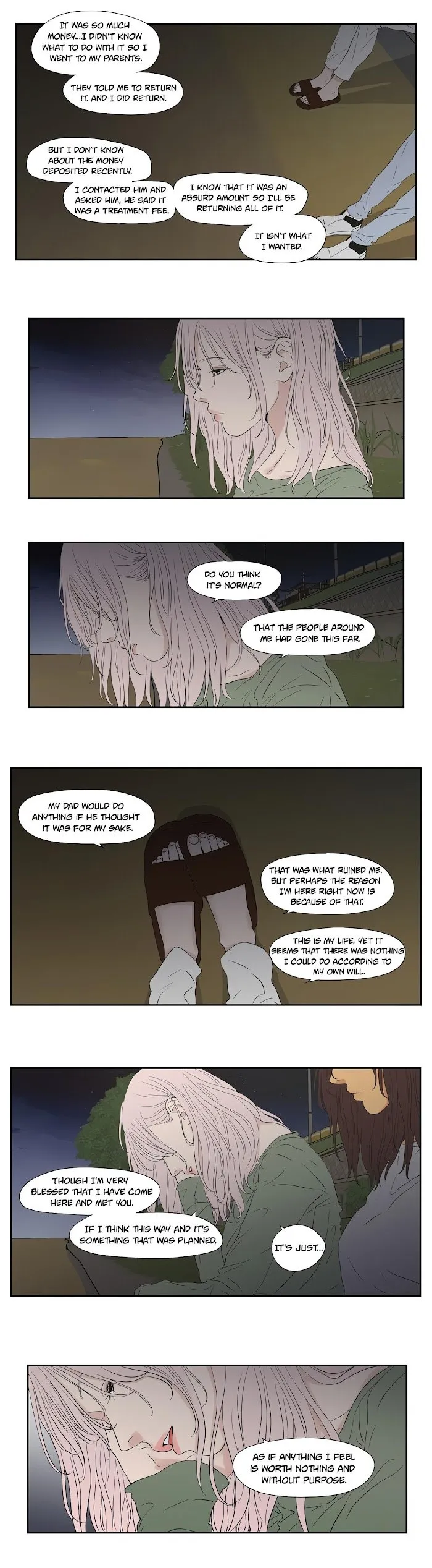 What Does The Fox Say? Chapter 123 Online - página 3