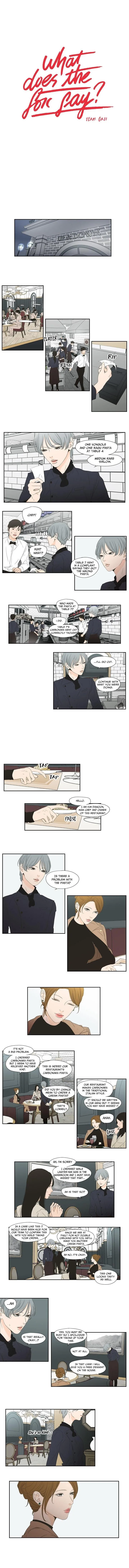 What Does The Fox Say? Chapter 128 Online - página 1