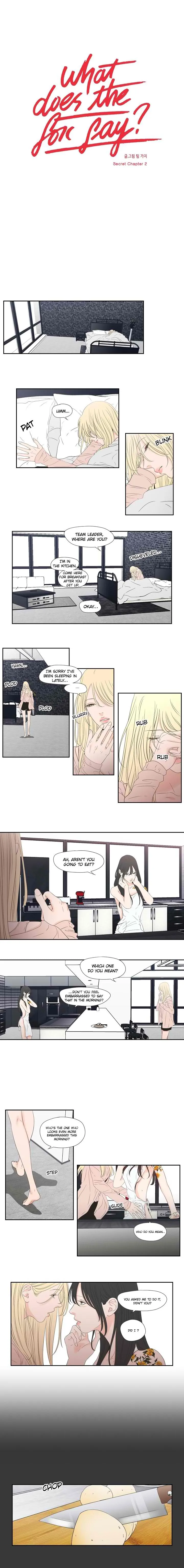 What Does The Fox Say? Chapter 134 Online - página 1