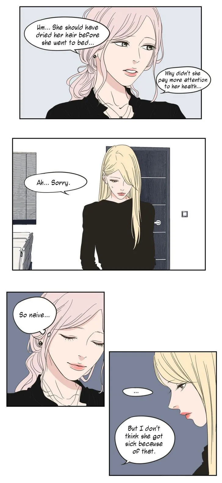 What Does The Fox Say? Chapter 14 Online - página 5