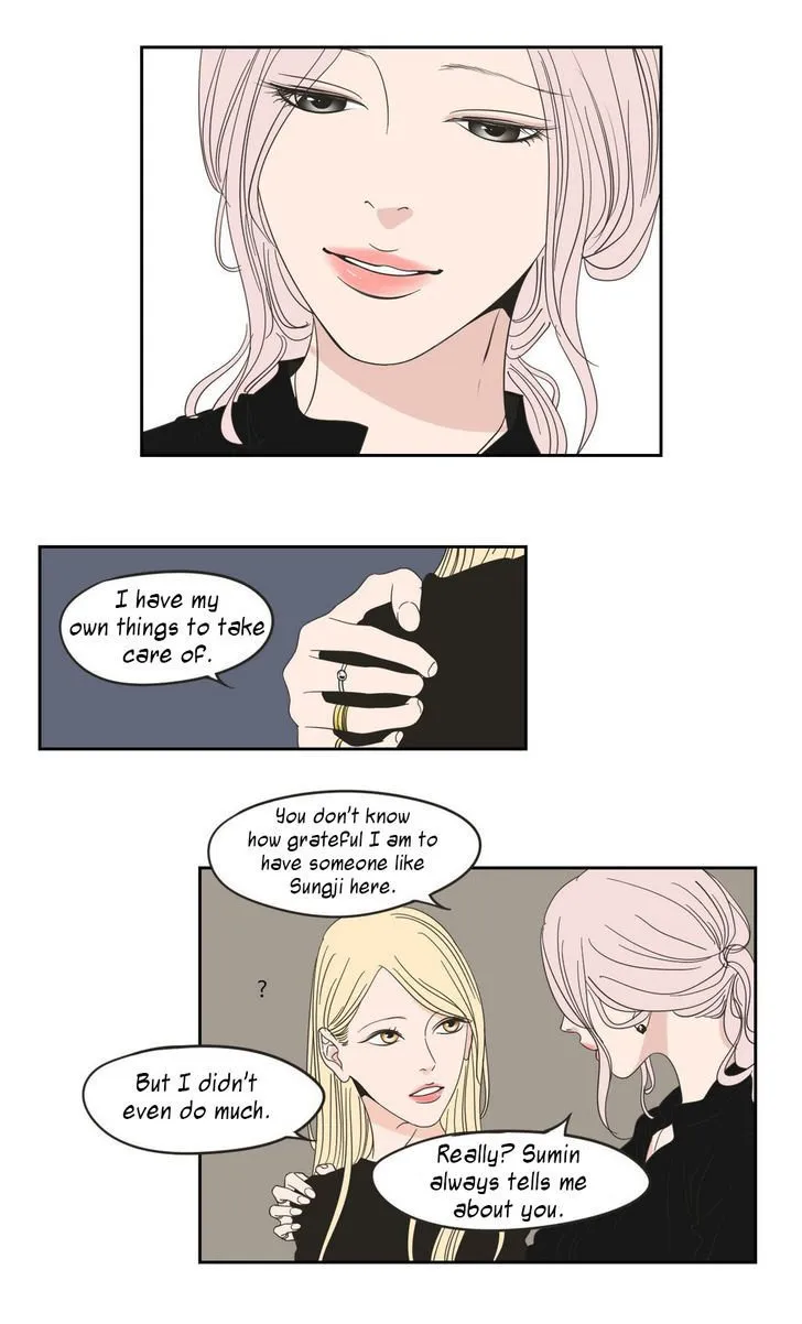 What Does The Fox Say? Chapter 14 Online - página 8