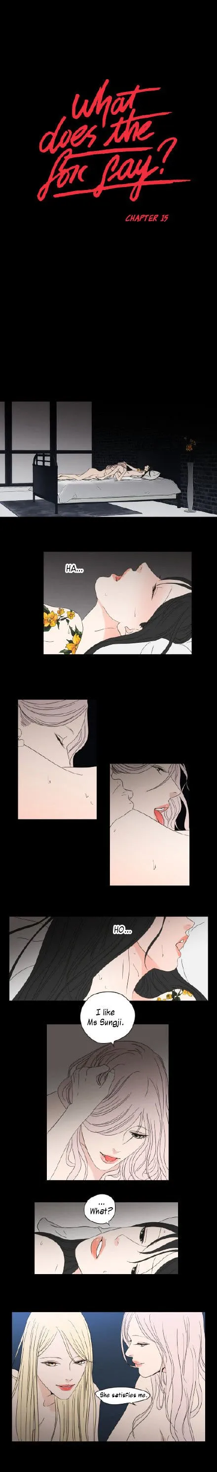 What Does The Fox Say? Chapter 15 Online - página 1