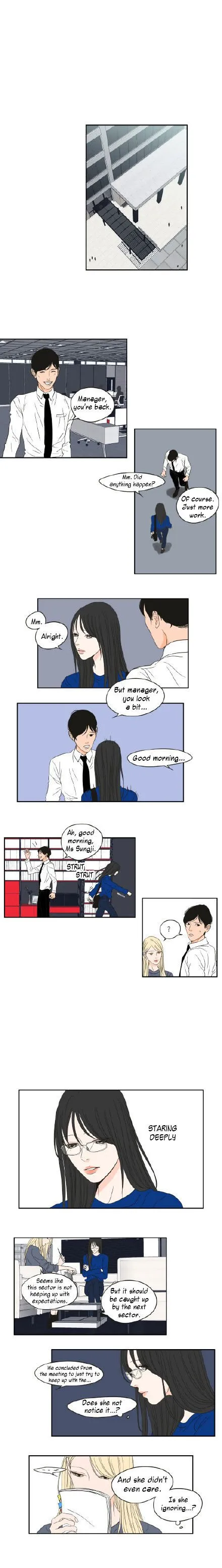 What Does The Fox Say? Chapter 15 Online - página 3