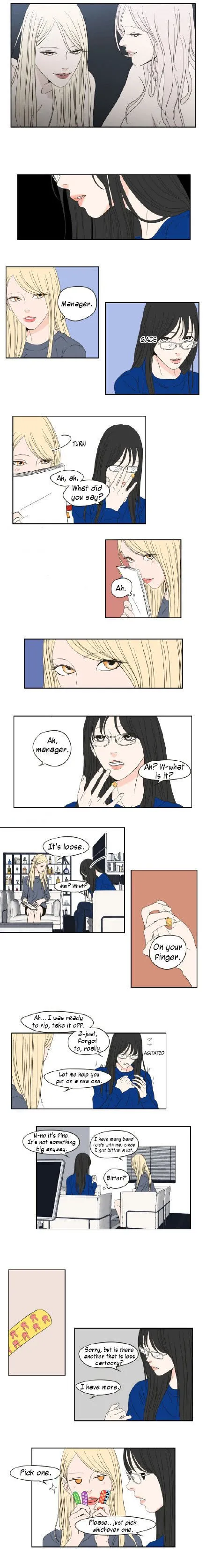 What Does The Fox Say? Chapter 15 Online - página 4