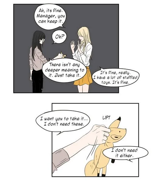 What Does The Fox Say? Chapter 16 Online - página 39