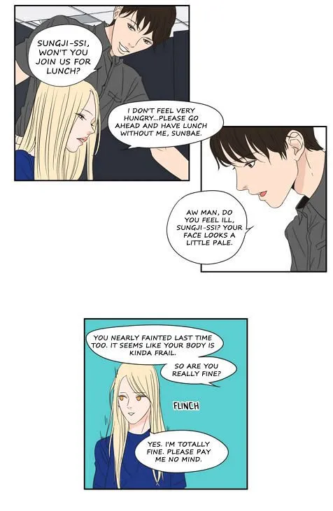 What Does The Fox Say? Chapter 17 Online - página 21