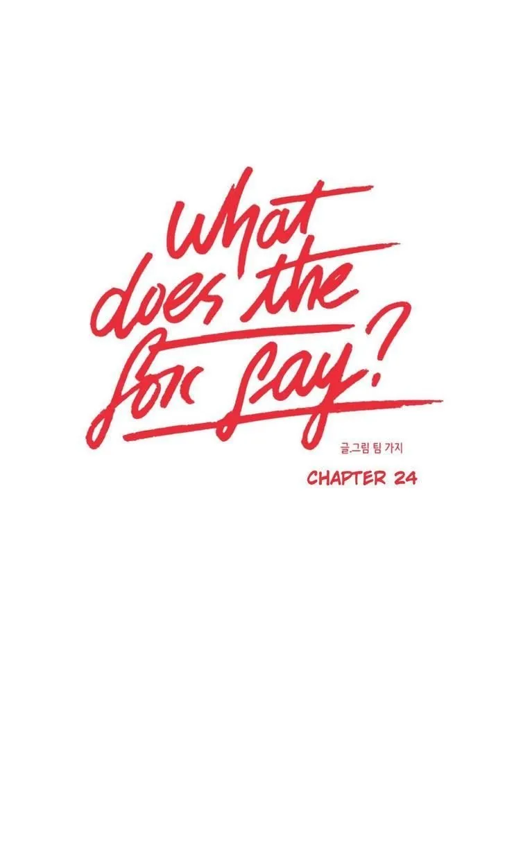 What Does The Fox Say? Chapter 24 Online - página 1
