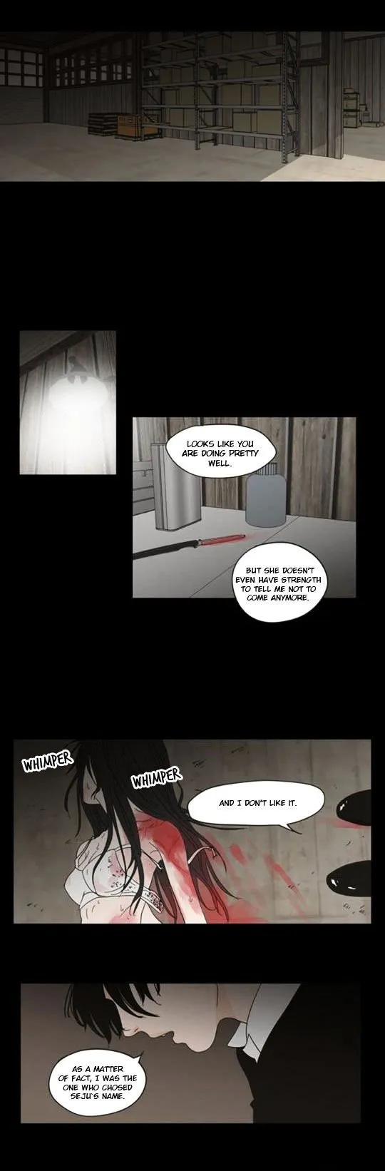 What Does The Fox Say? Chapter 27 Online - página 2