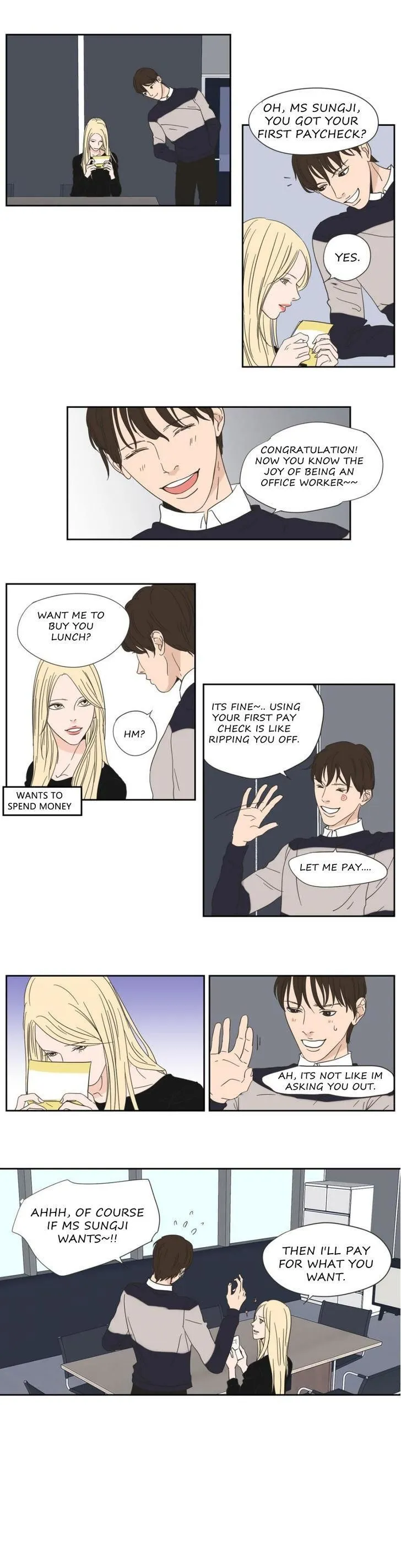 What Does The Fox Say? Chapter 3 Online - página 6