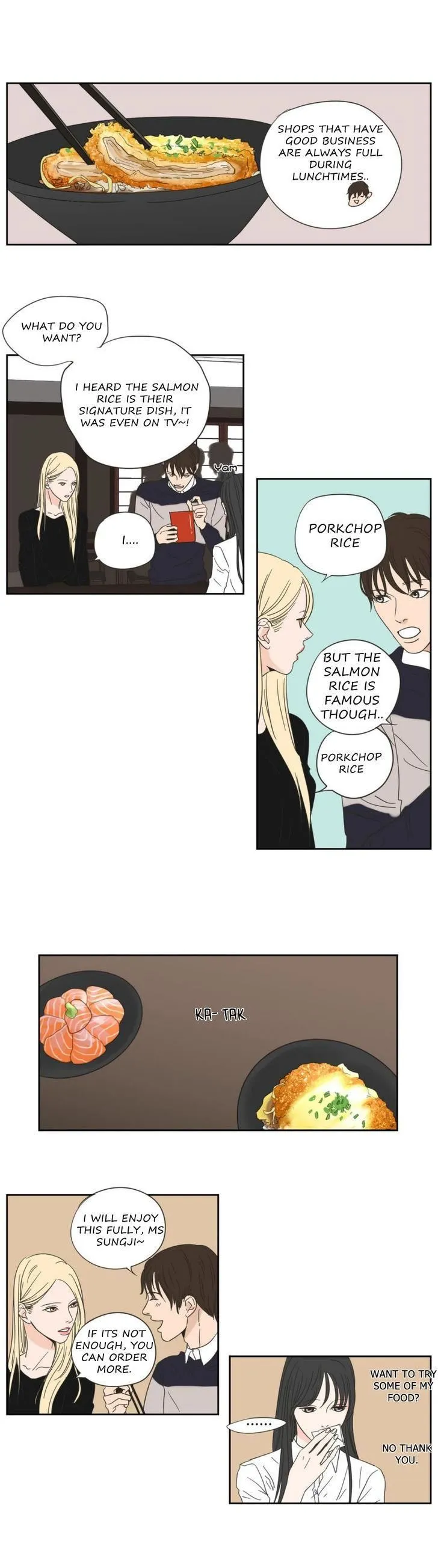 What Does The Fox Say? Chapter 3 Online - página 7