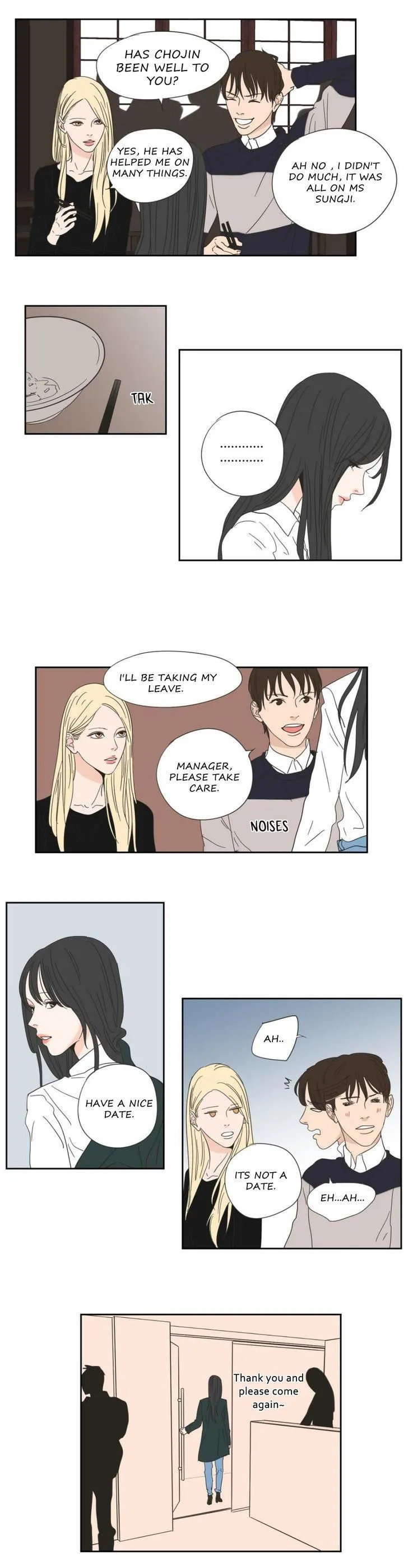 What Does The Fox Say? Chapter 3 Online - página 8