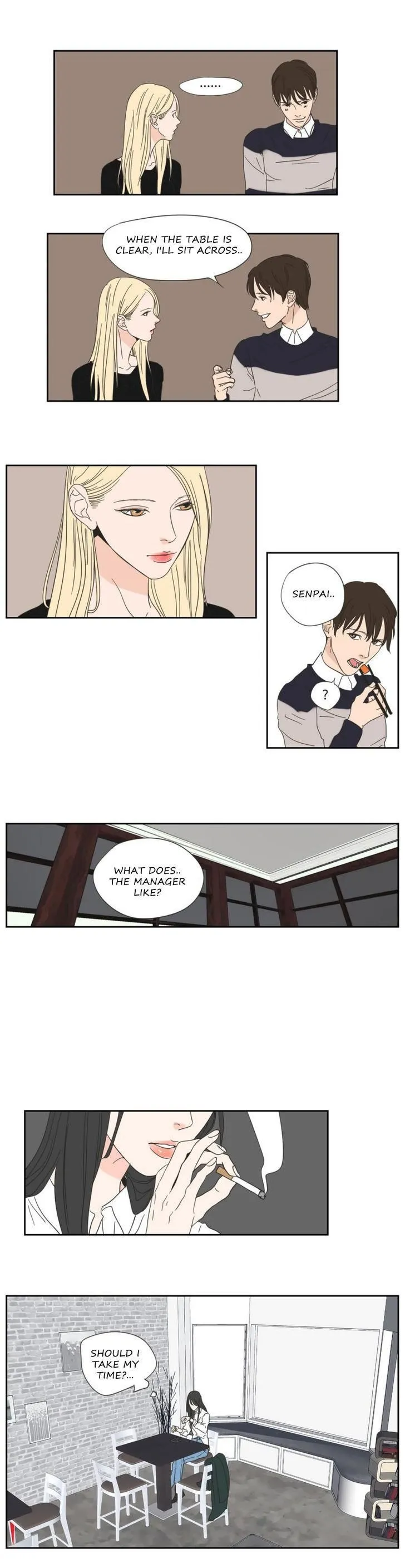 What Does The Fox Say? Chapter 3 Online - página 9