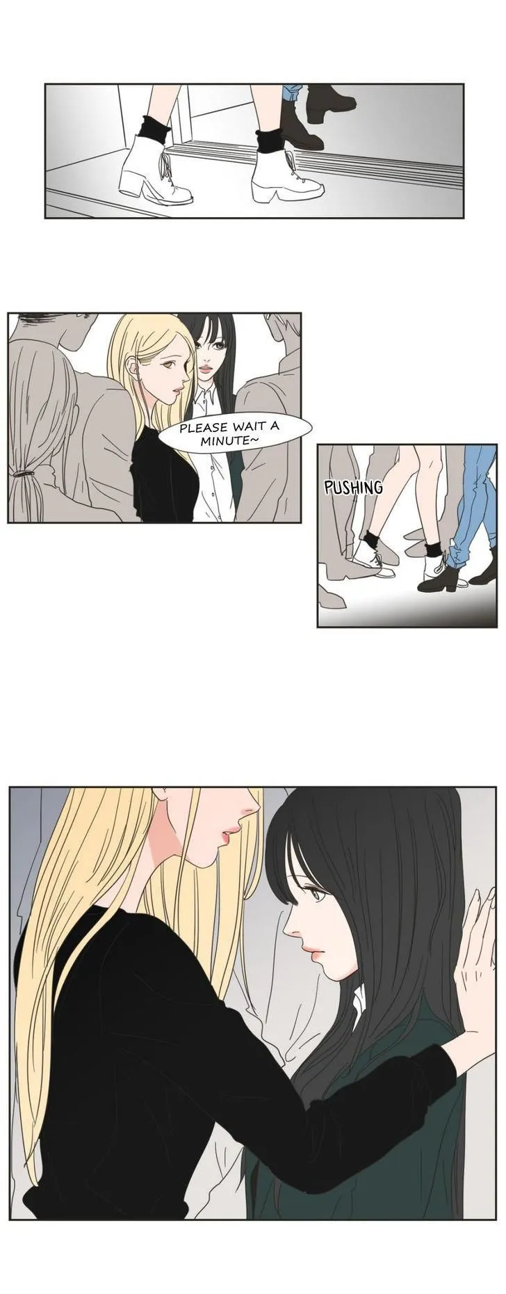 What Does The Fox Say? Chapter 3 Online - página 11
