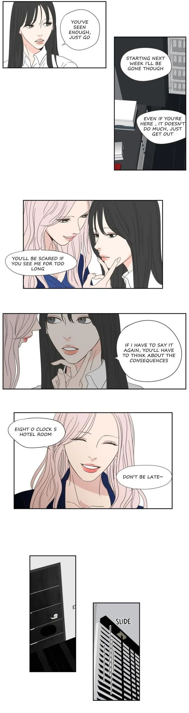 What Does The Fox Say? Chapter 3 Online - página 15