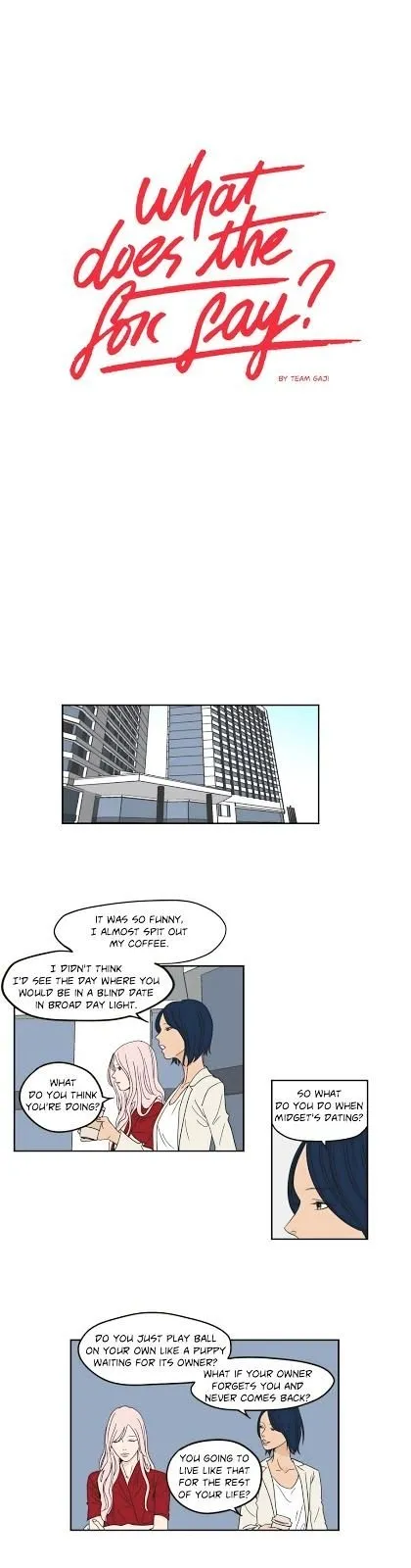 What Does The Fox Say? Chapter 31 Online - página 1