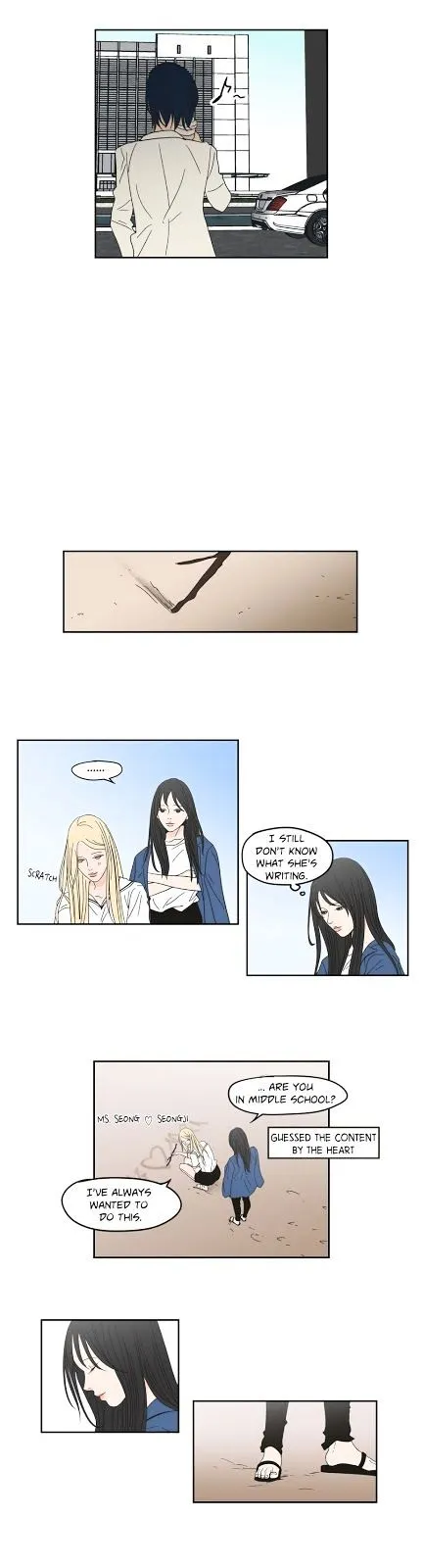 What Does The Fox Say? Chapter 31 Online - página 3