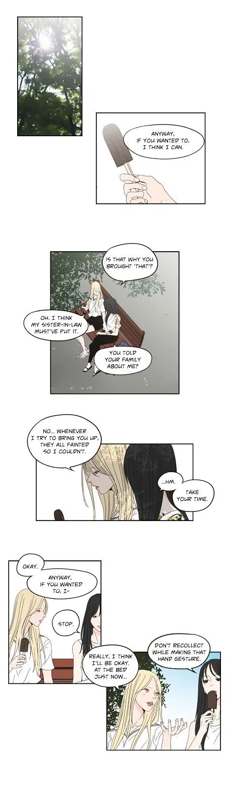 What Does The Fox Say? Chapter 31 Online - página 8