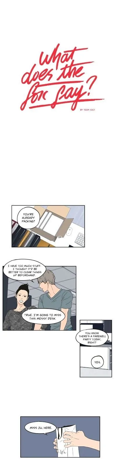 What Does The Fox Say? Chapter 34 Online - página 1