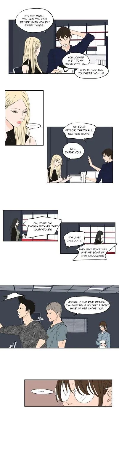 What Does The Fox Say? Chapter 34 Online - página 2