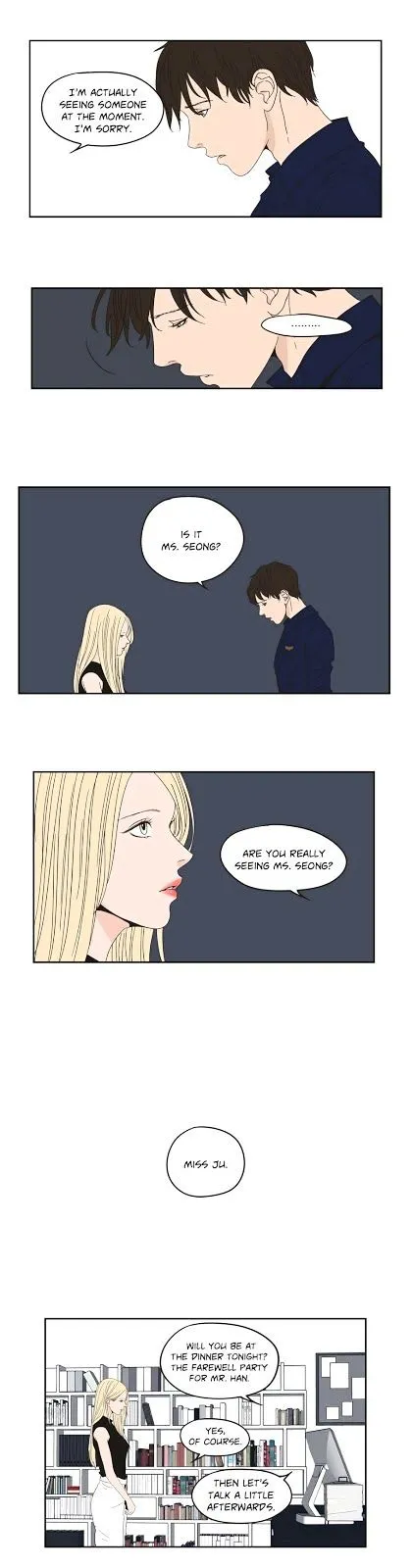What Does The Fox Say? Chapter 34 Online - página 6