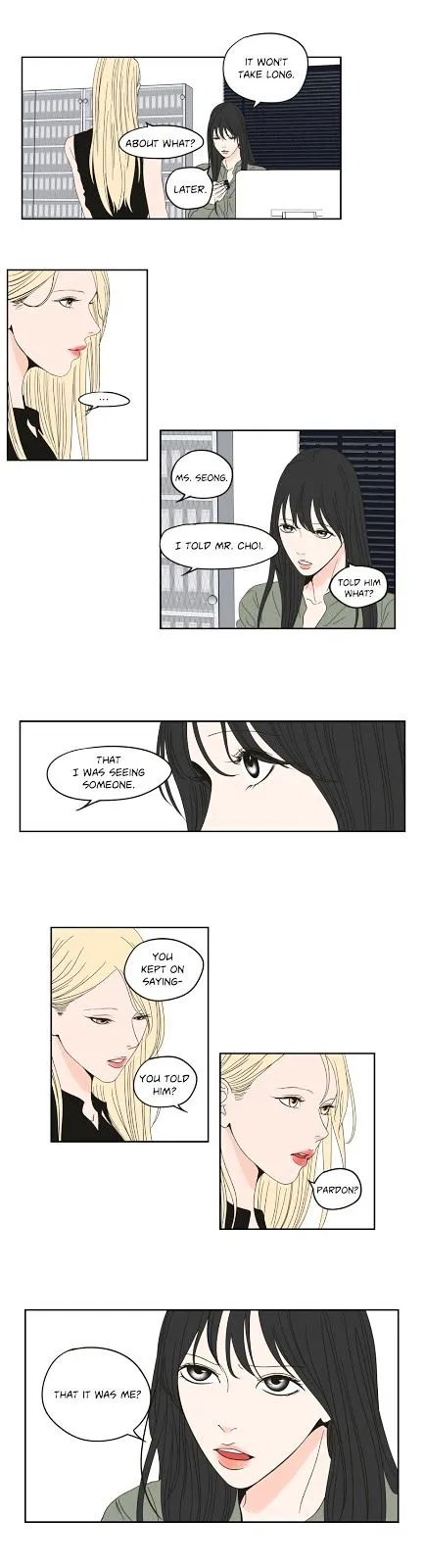 What Does The Fox Say? Chapter 34 Online - página 7