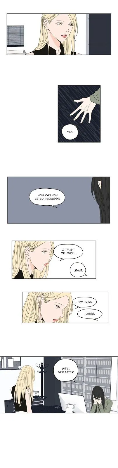 What Does The Fox Say? Chapter 34 Online - página 8