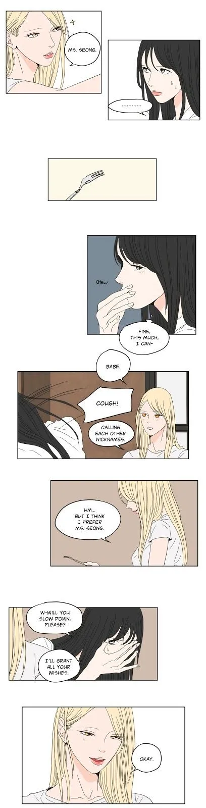 What Does The Fox Say? Chapter 35 Online - página 4