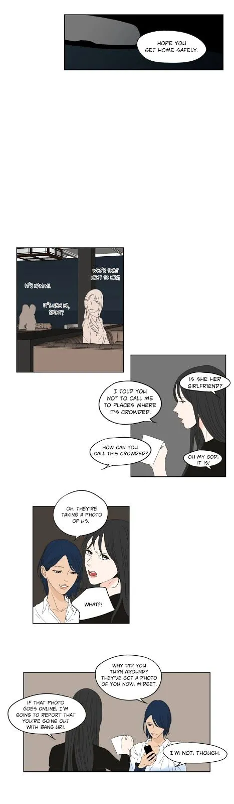 What Does The Fox Say? Chapter 35 Online - página 8