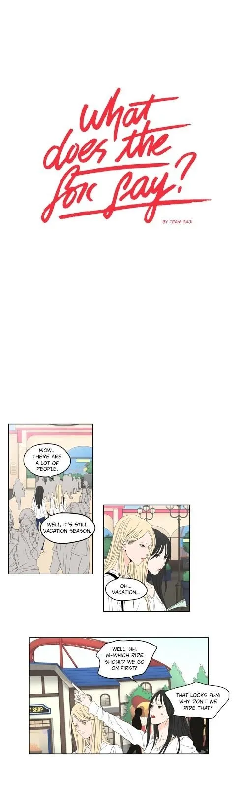 What Does The Fox Say? Chapter 36 Online - página 1