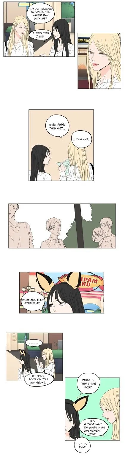 What Does The Fox Say? Chapter 36 Online - página 2
