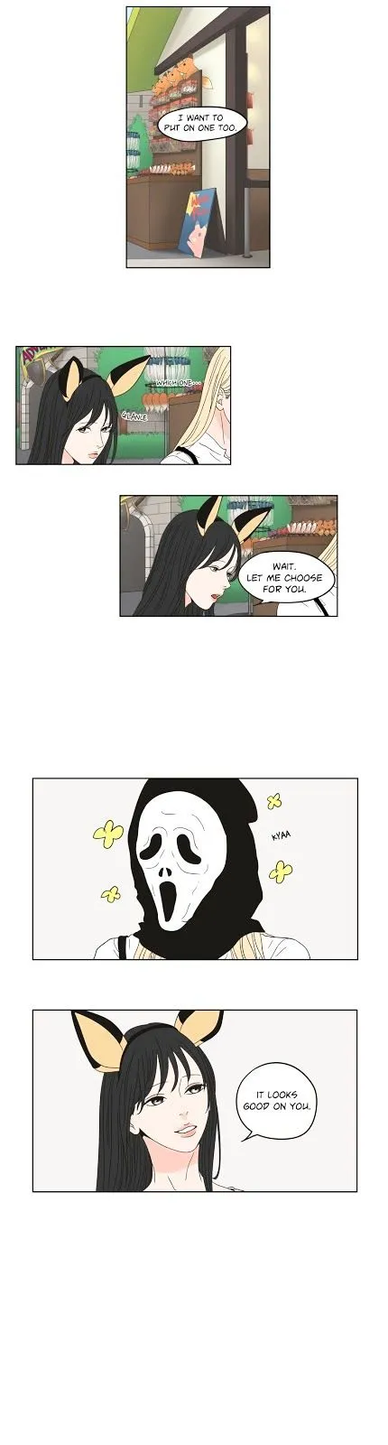 What Does The Fox Say? Chapter 36 Online - página 3