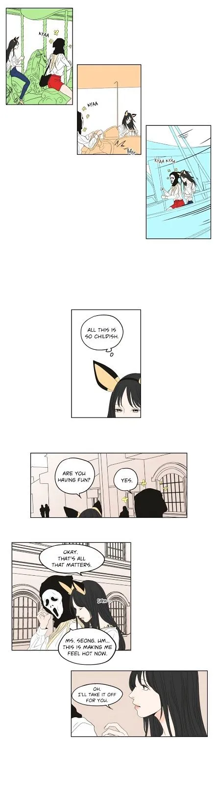What Does The Fox Say? Chapter 36 Online - página 4