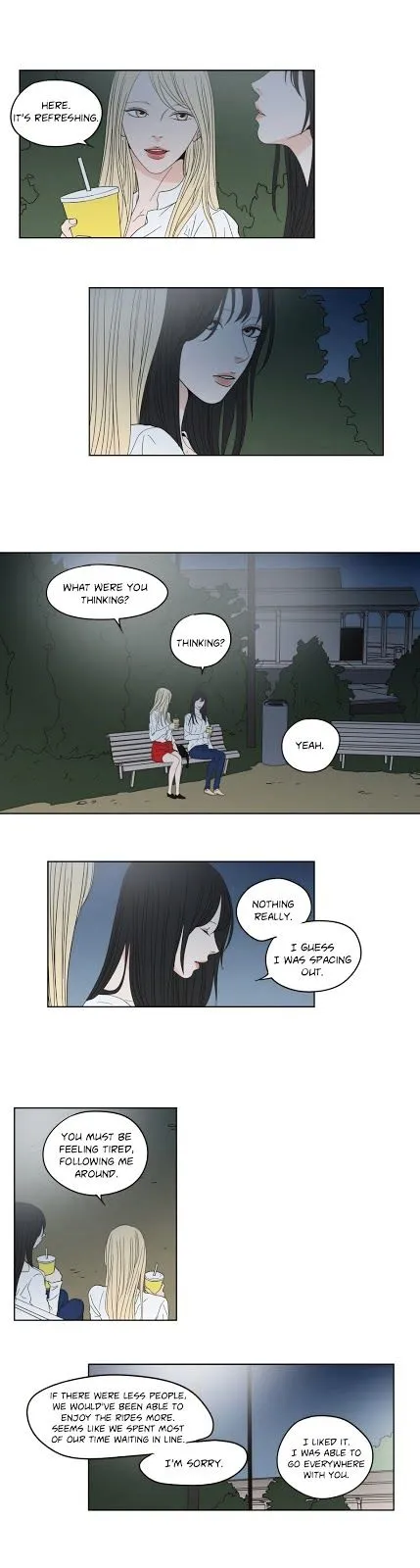 What Does The Fox Say? Chapter 36 Online - página 9