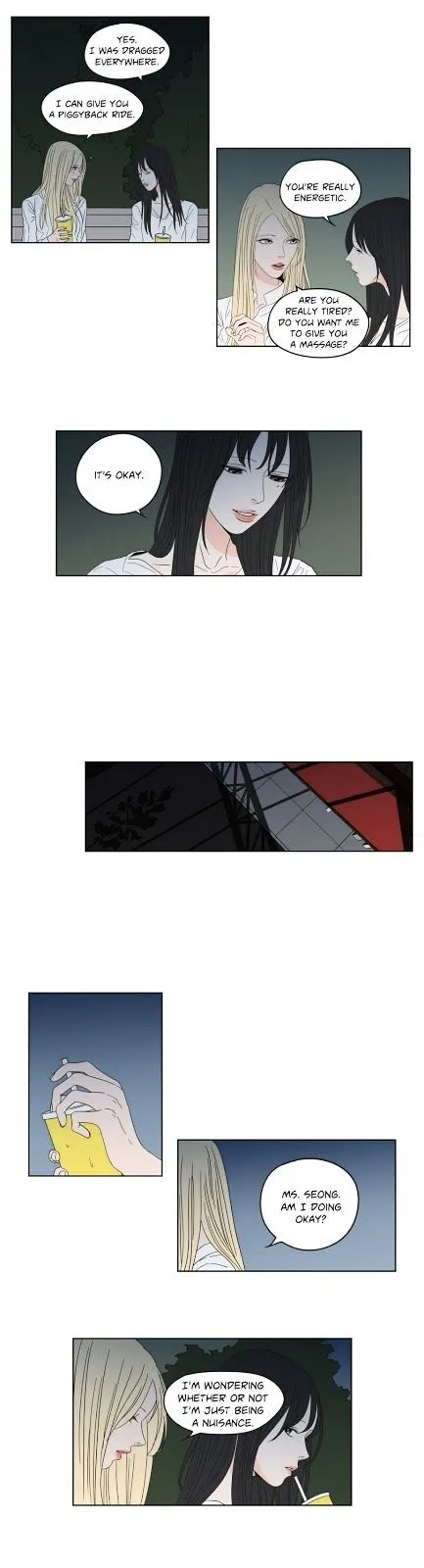 What Does The Fox Say? Chapter 36 Online - página 10
