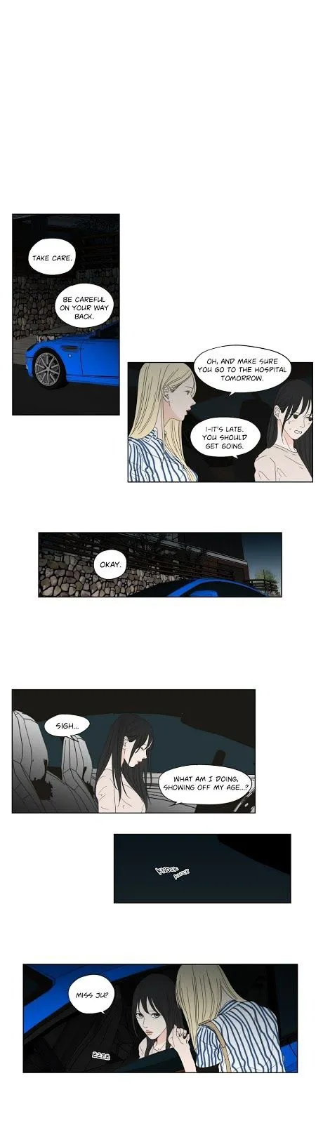 What Does The Fox Say? Chapter 38 Online - página 7